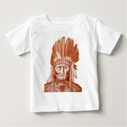T-SHIRT POUR BÉBÉ GERONIMO