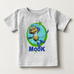 T-shirt Pour Bébé GiggleBellies Mook le singe
