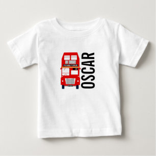 T-shirt Pour Bébé Gilet de bébé de Gerber d'autobus de Londres