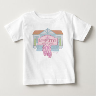 T-shirt Pour Bébé Gilmore Girls École de ballet de Miss Patty