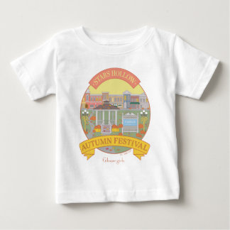 T-shirt Pour Bébé Gilmore Girls | Festival d'automne de Stars Hollow