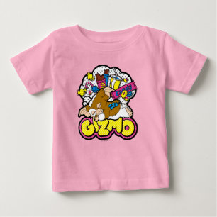 T-shirt Pour Bébé Gizmo Rêver de sucreries