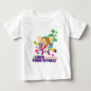 T-shirt Pour Bébé Gizmo Rock'n Roll
