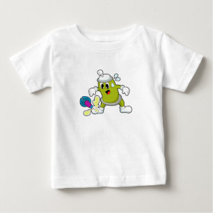 T-shirt Pour Bébé Glacer Darts Dart