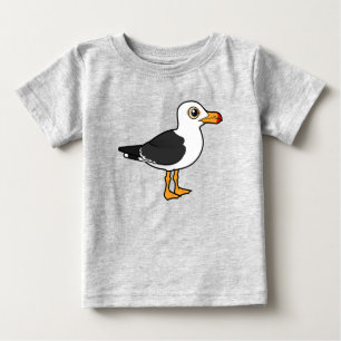 T-shirt Pour Bébé Goéland du Pacifique