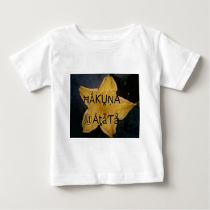 T-shirt Pour Bébé Golden Star Hakuna Matata