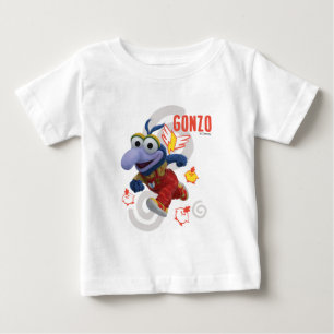 T-shirt Pour Bébé Gonzo et ses enfants