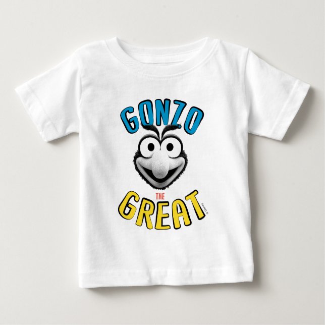T-shirt Pour Bébé Gonzo le Grand (Devant)