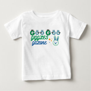 T-shirt Pour Bébé Goo-goo Giggles Galore - Bébé drôle