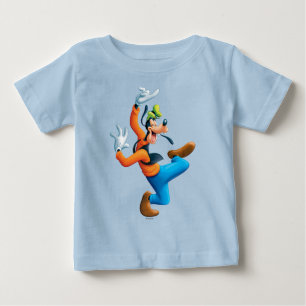 T-shirt Pour Bébé Goofy Danse