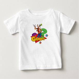 T-shirt Pour Bébé Goofy Debout