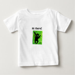 T-shirt Pour Bébé Gorilla Monkey Art