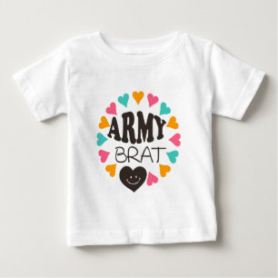 T-shirt Pour Bébé Gosse d'armée
