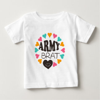 T-shirt Pour Bébé Gosse d'armée