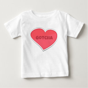 T-shirt Pour Bébé Gotcha conception d'adoption