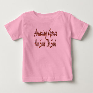 T-SHIRT POUR BÉBÉ GRACE-T-SHIRT EXTRAORDINAIRE