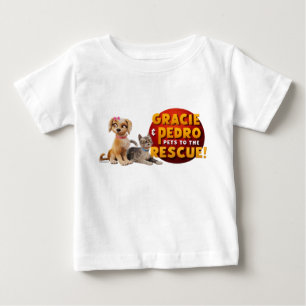 T-shirt Pour Bébé Gracie & Pedro Dynamic Duo