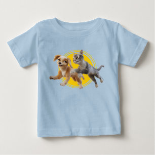 T-shirt Pour Bébé Gracie & Pedro Unleashed