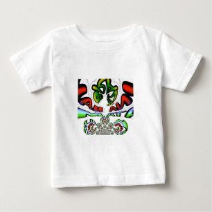 T-shirt Pour Bébé Graffiti coloré Hakuna Matata