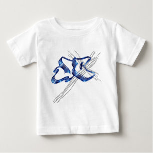 T-shirt Pour Bébé Graffiti JC Jesus Christ