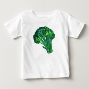 T-shirt Pour Bébé Grand beau brocoli