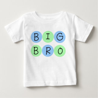 T-SHIRT POUR BÉBÉ GRAND BRO