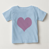 Grand Coeur d'amour rose