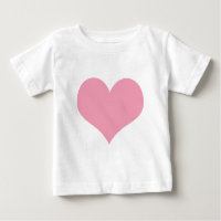 Grand Coeur d'amour rose