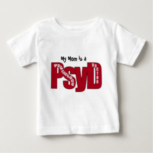 T-shirt Pour Bébé GRAND DOCTEUR ROUGE OF PSYCHOLOGY BOLD de PsyD