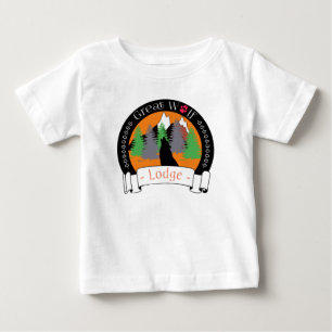 T-SHIRT POUR BÉBÉ GRAND LODGE DE LOUP