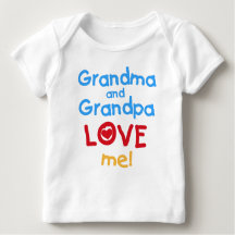 Grand-mère et grand-père m'aiment