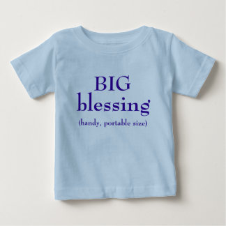T-shirt Pour Bébé GRANDE bénédiction