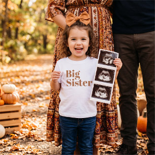 T-shirt Pour Bébé Grande Sœur Famille de frères et sœurs assortis