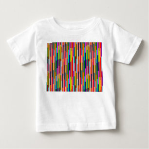 T-shirt Pour Bébé Grandes Couleurs Minces