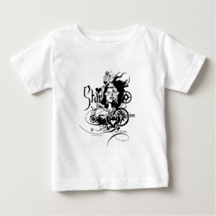 T-shirt Pour Bébé Graphique 7 de saphir d'étoile