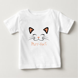 T-shirt Pour Bébé Graphique à facettes de Kitty