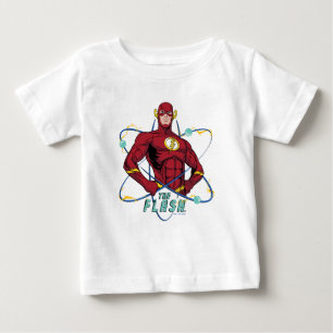 T-shirt Pour Bébé Graphique atomique Flash de dessin