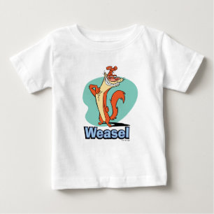 T-shirt Pour Bébé Graphique de caractères de fidélité de Weasel