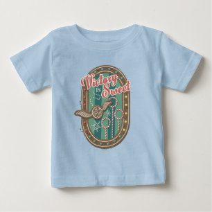 T-shirt Pour Bébé Graphisme de cookie de vacances de victoire de QUI