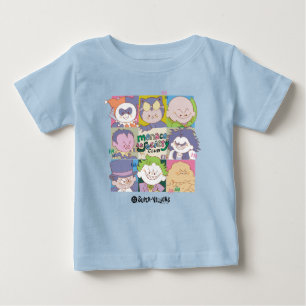 T-shirt Pour Bébé Graphisme du Club de la Menace pour la Société des