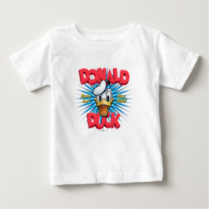 T-shirt Pour Bébé Graphisme Rétro Héritage de Donald Duck