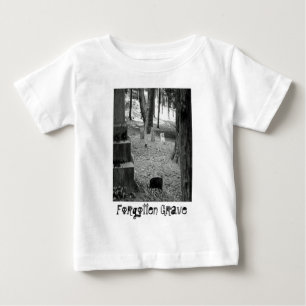 T-shirt Pour Bébé Grave oubliée