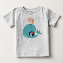 Gray Kids Shirt Bible Story Jonah et The Whale