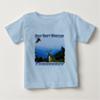Great Smoky Mountains, T-shirt de bébé du