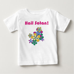 T-shirt Pour Bébé Grêle Satan !