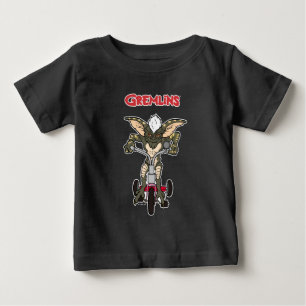 T-shirt Pour Bébé Gremlins Tricycle de montage en bande