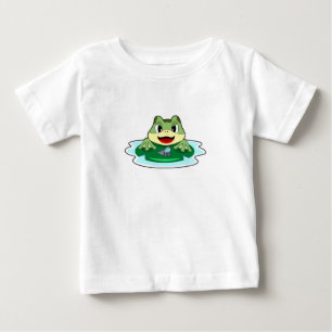 T-shirt Pour Bébé Grenouille