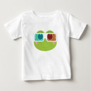 T-shirt Pour Bébé Grenouille 3D