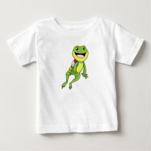 T-shirt Pour Bébé Grenouille avec Jetpack