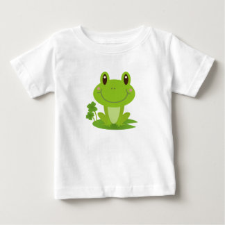 T-shirt Pour Bébé Grenouille drôle